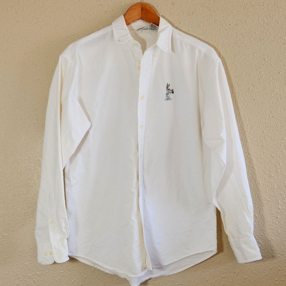 Vintage Classic Looney Tunes Button Shirt